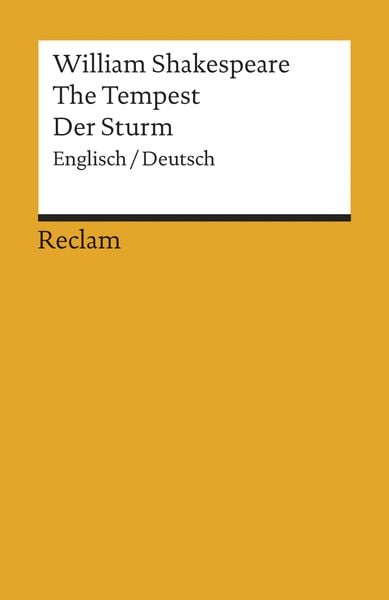 The Tempest / Der Sturm