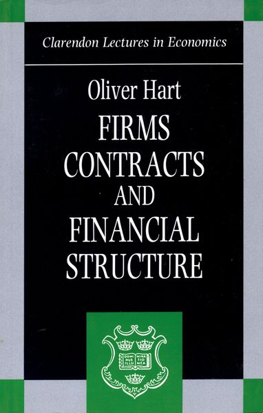 Produktbild: Firms, Contracts, and Financial Structure