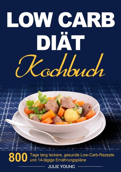 Produktbild: Low Carb Di&auml;t Kochbuch