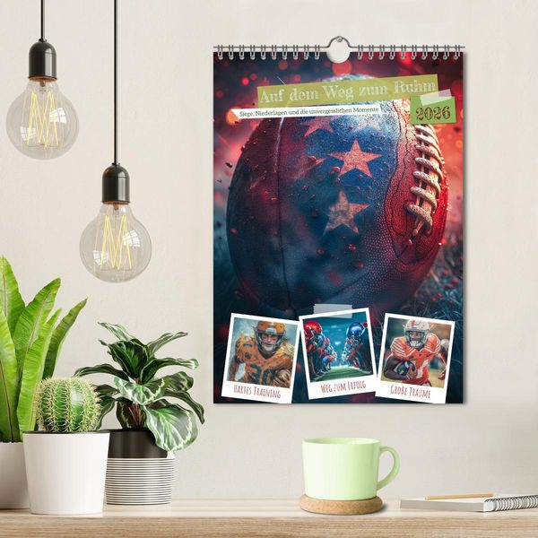 Produktbild: Auf dem Weg zum Ruhm (Wandkalender 2026 DIN A4 hoch), CALVENDO Monatskalender