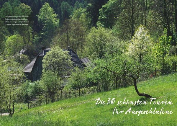 Produktbild: Wanderungen f&uuml;r Langschl&auml;fer Bergisches Land