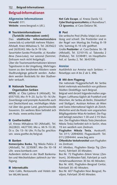 Produktbild: TRESCHER Reisef&uuml;hrer Serbien