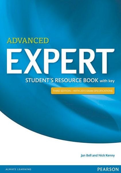 Produktbild: Expert Advanced 3rd Edition Student's Resource Book with Key