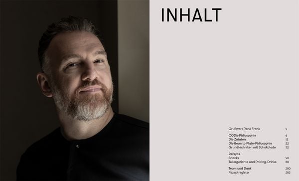 Produktbild: CODA. Progressive Desserts: English Edition