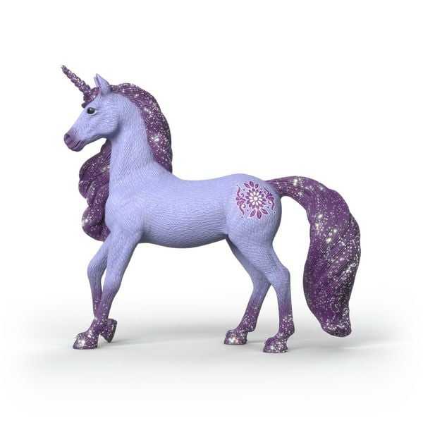 Produktbild: schleich&reg; 70893 - Bayala, Einhorn Hengst Orchid, Einhornfigur
