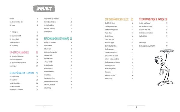 Produktbild: Lebendige Strichm&auml;nnchen zeichnen &ndash; Das Workbook