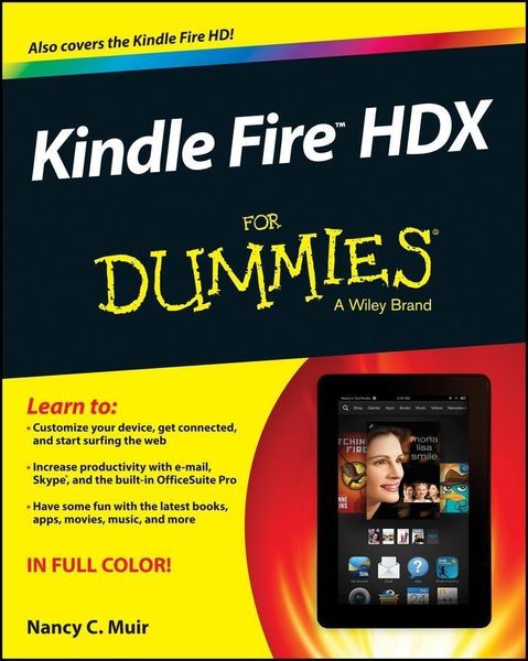 Produktbild: Kindle Fire HDX For Dummies