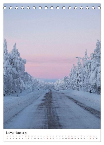 Produktbild: Schweden - Das wundersch&ouml;ne Land in Skandinavien. (Tischkalender 2026 DIN A5 hoch), CALVENDO Monatskalender