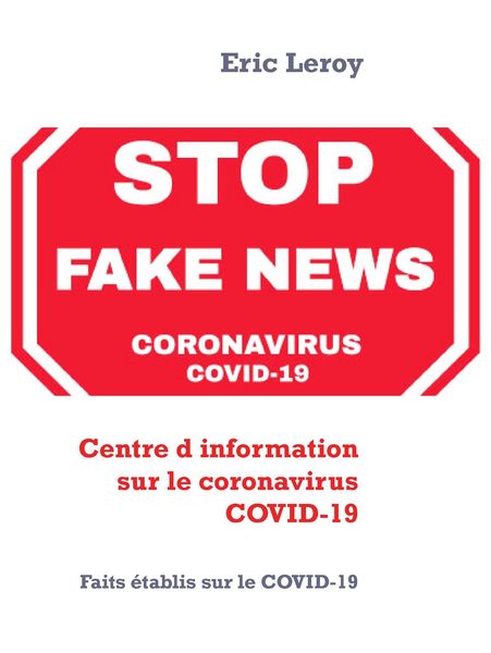 Produktbild: Centre d'information sur le coronavirus COVID-19
