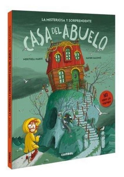 Produktbild: La misteriosa y sorprendente casa del abuelo