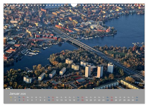 Produktbild: Potsdam von Oben (Wandkalender 2026 DIN A3 quer), CALVENDO Monatskalender