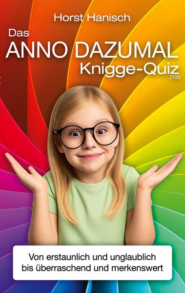 Produktbild: Das anno dazumal Knigge-Quiz 2100