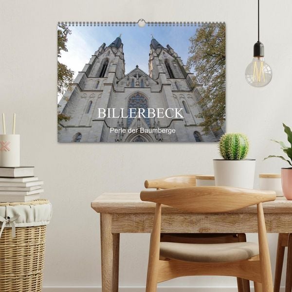 Produktbild: Billerbeck - Perle der Baumberge (Wandkalender 2026 DIN A3 quer), CALVENDO Monatskalender