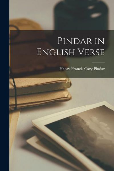 Produktbild: Pindar in English Verse