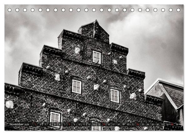 Produktbild: Ein Blick auf Husum (Tischkalender 2026 DIN A5 quer), CALVENDO Monatskalender