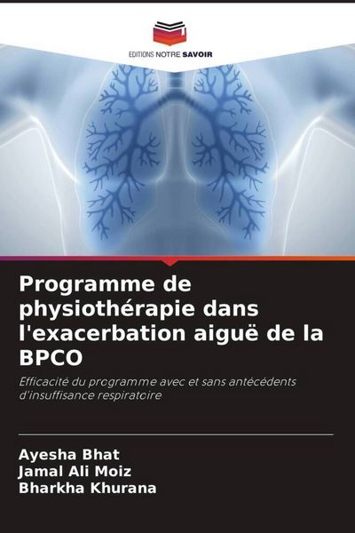 Produktbild: Programme de physioth&eacute;rapie dans l'exacerbation aigu&euml; de la BPCO