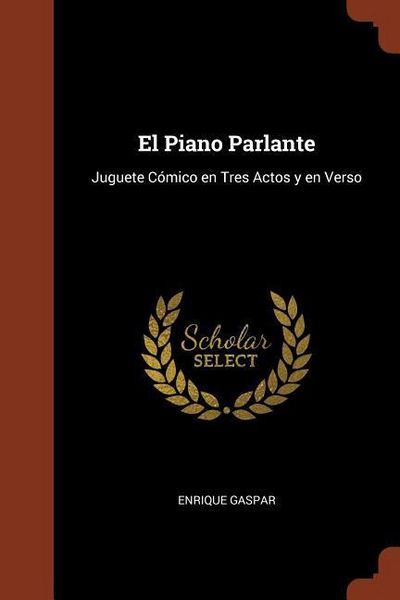 Produktbild: El Piano Parlante