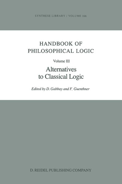 Produktbild: Handbook of Philosophical Logic