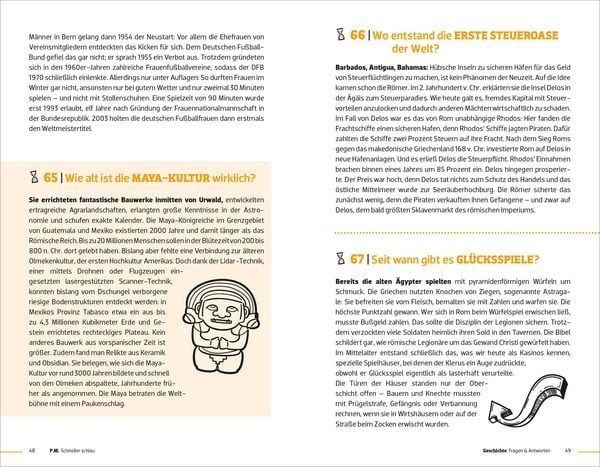 Produktbild: P.M. Schneller schlau GESCHICHTE