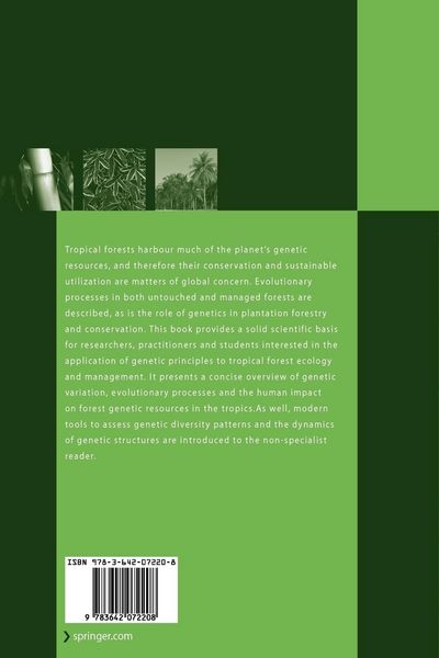 Produktbild: Tropical Forest Genetics