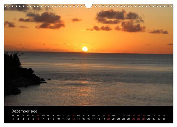 Produktbild: Seychellen (Wandkalender 2026 DIN A3 quer), CALVENDO Monatskalender