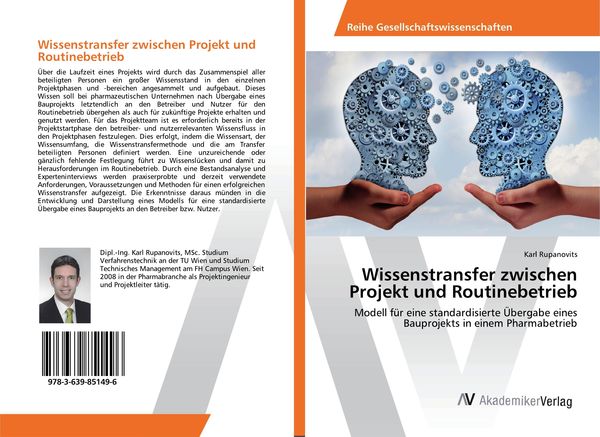 Produktbild: Wissenstransfer zwischen Projekt und Routinebetrieb