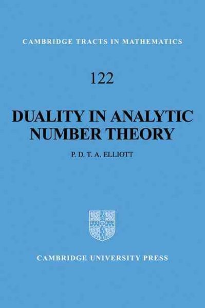 Produktbild: Duality in Analytic Number Theory