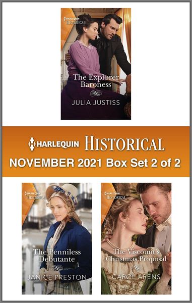 Produktbild: Harlequin Historical November 2021 - Box Set 2 of 2