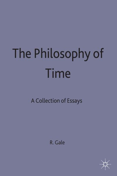 Produktbild: The Philosophy of Time