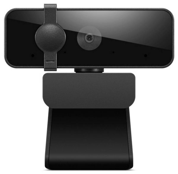 Produktbild: Lenovo 310 Full HD-Webcam 1920 x 1080 Pixel Klemm-Halterung, Mikrofon
