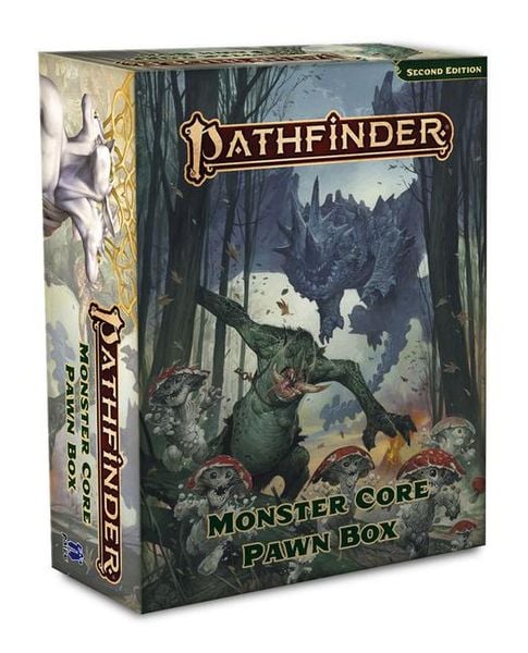 Produktbild: Pathfinder Monster Core Pawn Box
