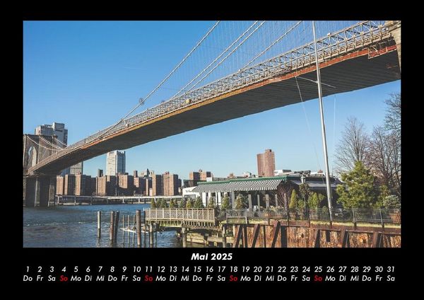 Produktbild: Architektur 2025 Fotokalender DIN A3