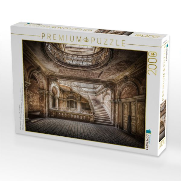 Produktbild: "Palac Krowiarki" - verlassener Palast in Polen (Puzzle)