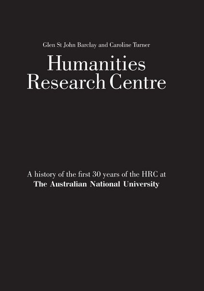 Produktbild: Humanities Research Centre