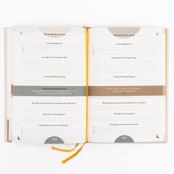 Produktbild: Das 6-Minuten-Tagebuch &laquo;Art Edition&raquo;