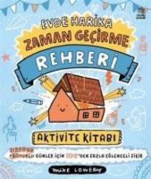 Produktbild: Evde Harika Zaman Gecirme Rehberi
