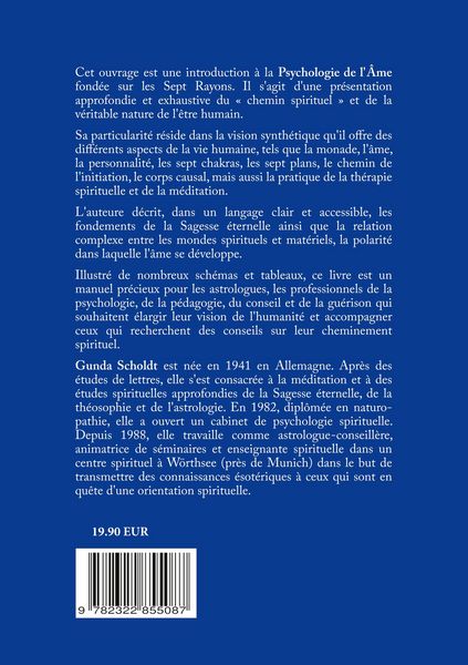 Produktbild: Psychologie de l'&Acirc;me