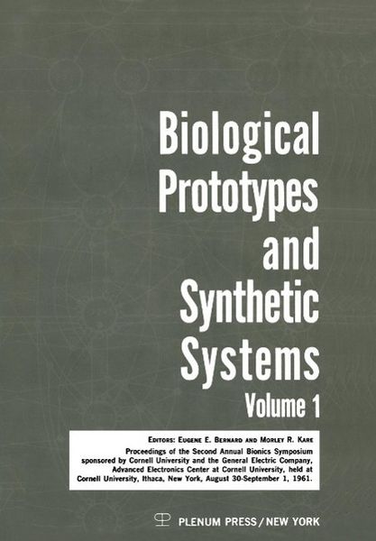 Produktbild: Biological Prototypes and Synthetic Systems