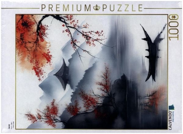 CALVENDO Puzzle Japan | 1000 Teile Lege-Größe 64x48cm Foto-Puzzle für glückliche Stunden