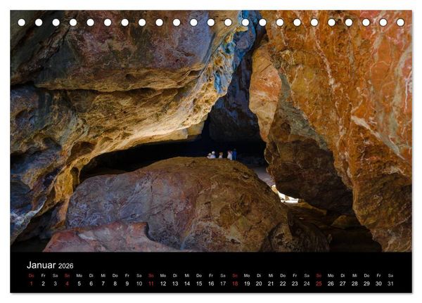 Produktbild: Australien - Kimberley (Tischkalender 2026 DIN A5 quer), CALVENDO Monatskalender