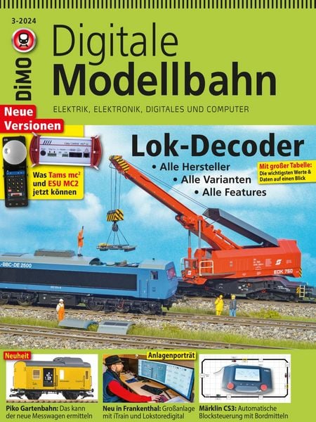 Produktbild: Lokdecoder: alle Hersteller, alle Varianten, alle Features
