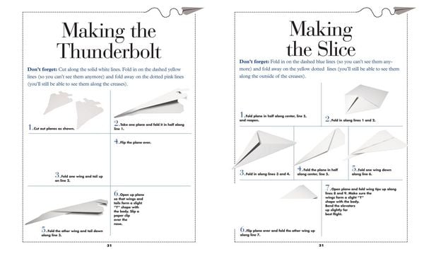 Produktbild: Kids' Paper Airplane Book
