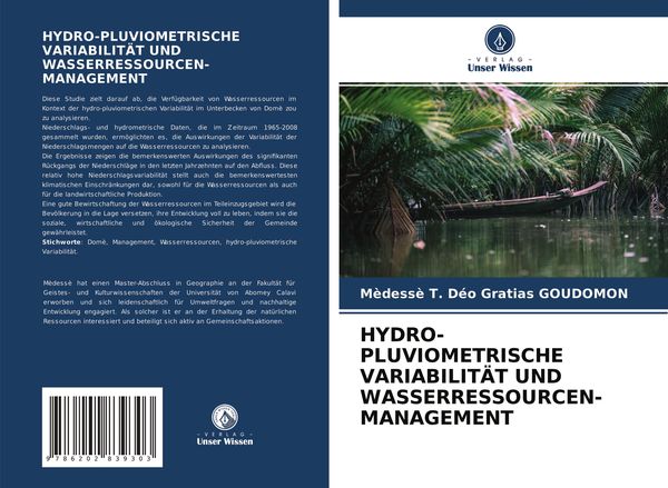 Produktbild: Hydro-Pluviometrische Variabilit&auml;t und Wasserressourcen-Management
