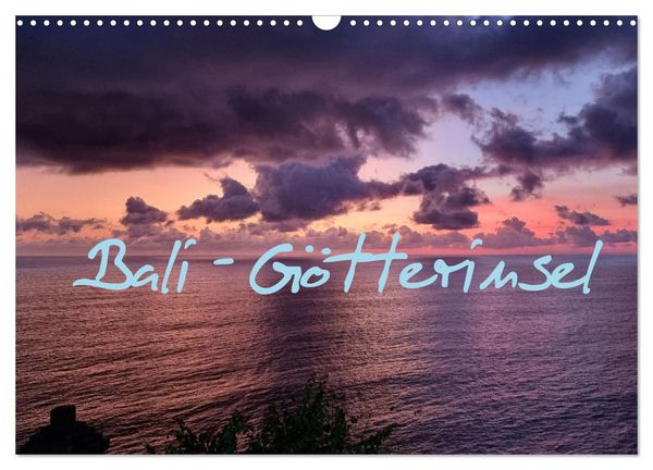 Produktbild: Bali - G&ouml;tterinsel (Wandkalender 2026 DIN A3 quer), CALVENDO Monatskalender