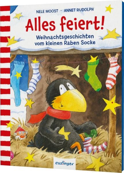 Produktbild: Der kleine Rabe Socke: Alles feiert!