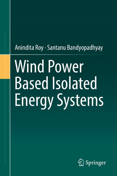 Produktbild: Wind Power Based Isolated Energy Systems