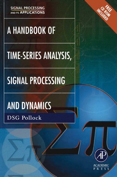 Produktbild: Handbook of Time Series Analysis, Signal Processing, and Dynamics