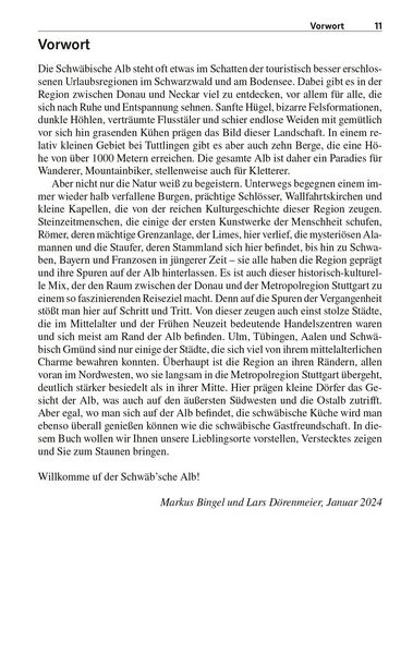 Produktbild: TRESCHER Reisef&uuml;hrer Schw&auml;bische Alb