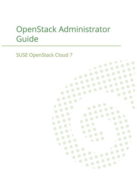 Produktbild: SUSE OpenStack Cloud 7