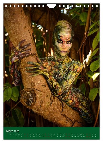 Produktbild: Tropical Artventures (Wandkalender 2026 DIN A4 hoch), CALVENDO Monatskalender